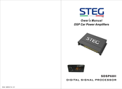 Steg SDSP68II Owner's Manual