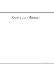 Scilogex SCIP5-Mini Operation Manual