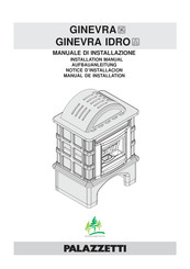 Palazzetti Ginevra Idro Installation Manual