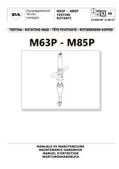 P.A. M85P Maintenance Handbook