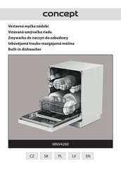 Concept2 MNV4260 Manual