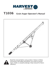 Meridian HARVEST T836 Operator's Manual