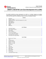 Texas Instruments OMAP-L138/C6748 User Manual