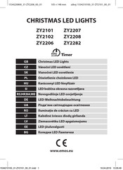 Emos ZY2208 Manual