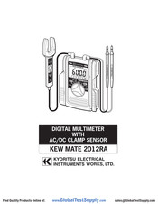 KYORITSU KM2012RA Manual