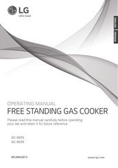 LG GC-933S Operating Manual