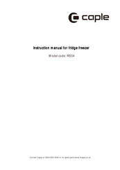 SIA RI554 Instruction Manual