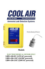 Cool Air LBW-420-2-EC Manual