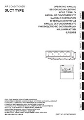 Fujitsu RDG22LMLA Operating Manual