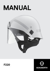 SCHUBERTH F220R Manual
