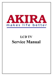 Akira LCT-37CHSTP Service Manual