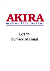 Akira LCT-32CHSTP Service Manual