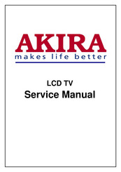 Akira LCT-15CHST Service Manual
