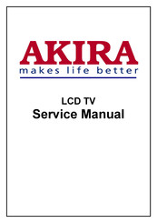 Akira LCT-32KX1ESTP Service Manual