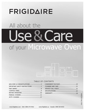 Frigidaire FMOS1846BW Use & Care Manual