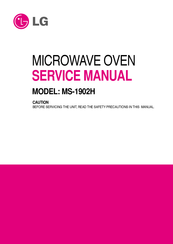 LG MS-1902H Service Manual