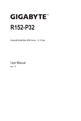 Gigabyte R152-P32 User Manual