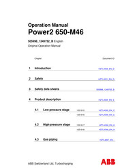 ABB Power2 650-M46 Operation Manual