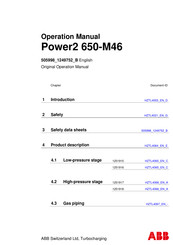ABB Power2 650-M46 Operation Manual