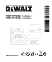 DeWalt DCE825G18 Manual