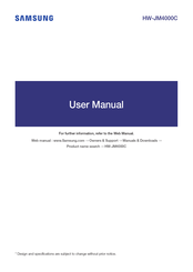 Samsung HW-JM4000C User Manual