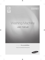 Samsung WT85H3210MG/TC User Manual