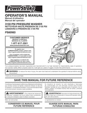 Powerstroke PS80983 Operator's Manual