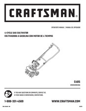 Craftsman C405 Operator's Manual