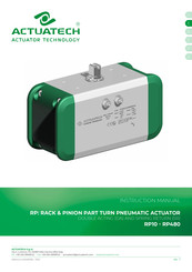 ACTUATECH RP20 Instruction Manual