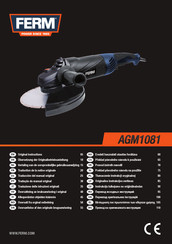 Ferm AGM1081 Original Instructions Manual