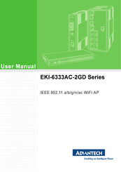 Advantech EKI-6333AC-2GD Series User Manual