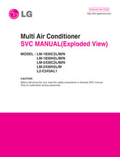LG LM-1830H2N Svc Manual