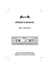 Blitz BZC-1804CHC Owner's Manual