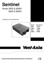 Sentinel Kinetic 300Z Installation & Commissioning