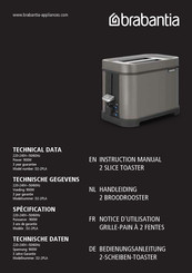 Brabantia D2-2GY Instruction Manual