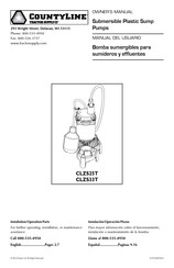 CountyLine CLZS33T Owner's Manual