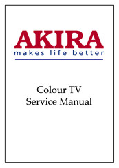 akira CT-21AZ9A Service Manual