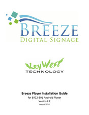 Breeze BRZ2-301 Installation Manual