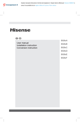 Hisense BG6 D Series User Manual