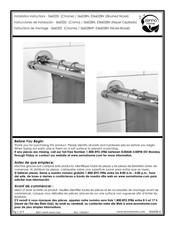 Zenna Home 36602BN Installation Instructions Manual