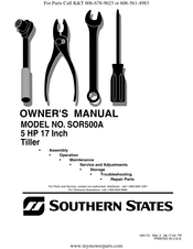 Southern States SOR500A Owner's Manual