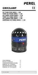 Perel GMK2LAMP User Manual