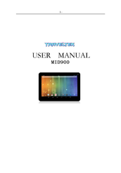 Traveltek MID900 User Manual