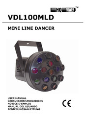 HQ Power VDL100MLD User Manual