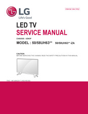 LG 58UH63-ZA Series Service Manual