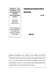 Linhai M210 Owner's/Operator's Manual