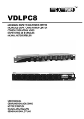 HQ Power VDLPC8 User Manual