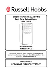 Russell Hobbs RH32DZWC1 User Manual