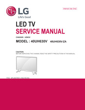 LG 40UH630V-ZA Service Manual