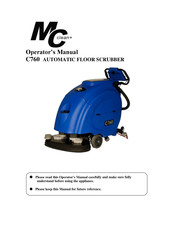 MC Clean+ C760 Operator's Manual